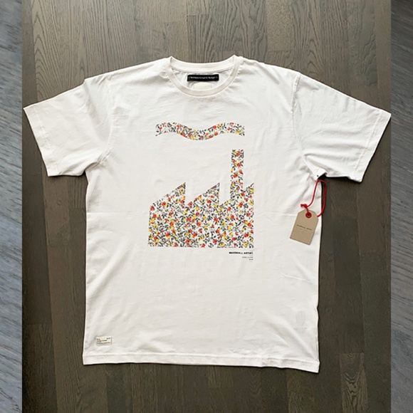 Marshall Artist | Men's Modern Floral Graphic T-shirt - Picture 1 of 9